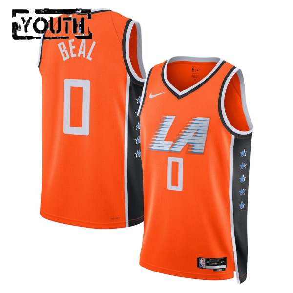 Los Angeles Clippers Trikot Bradley Beal Nike 2025-26 City Edition Orange Swingman - Kinder Los Angeles Clippers Trikot Bradley Beal Nike 2025-26 City Edition Orange Swingman - Kinder